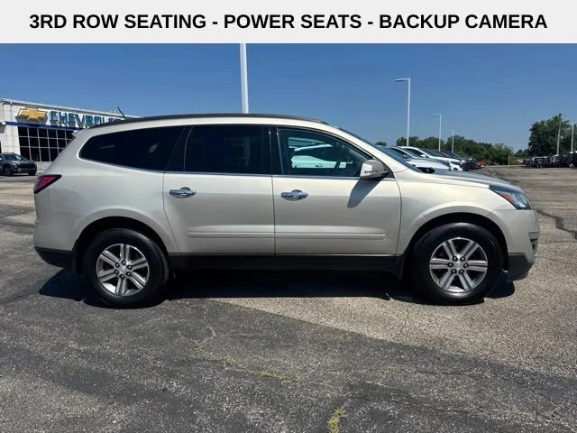 Used 2017 Chevrolet Traverse 1LT with VIN 1GNKVGKD4HJ252799 for sale in Sparta, MI