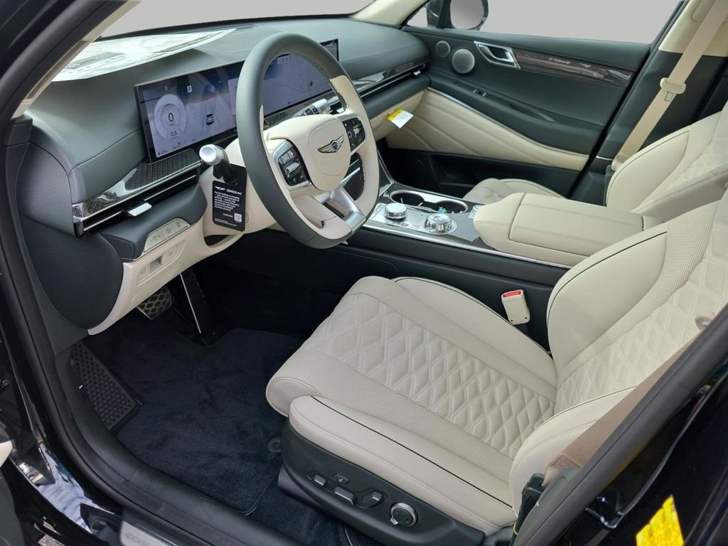 New 2026 Black Genesis 3.5T E-SC MHEV image 8