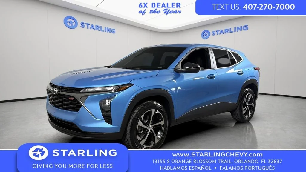 2025 Chevrolet Trax 1RS's photo