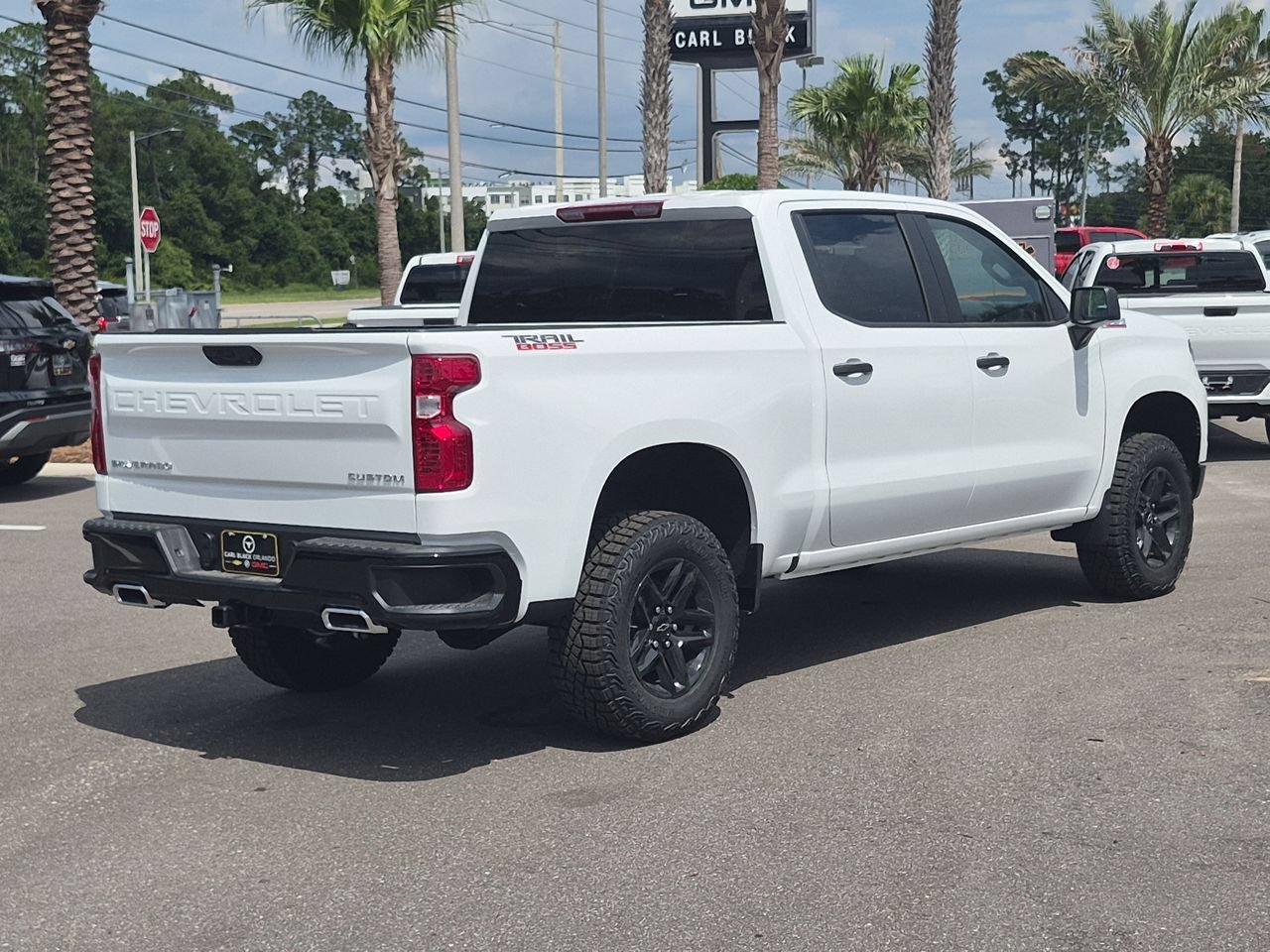 New 2026 Summit White Chevrolet Custom Trail Boss image 8