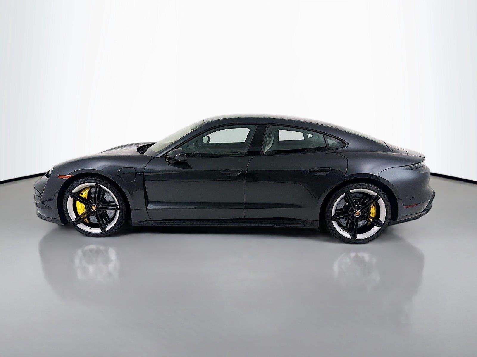 Used 2020 Volcano Grey Metallic Porsche Turbo S image 2