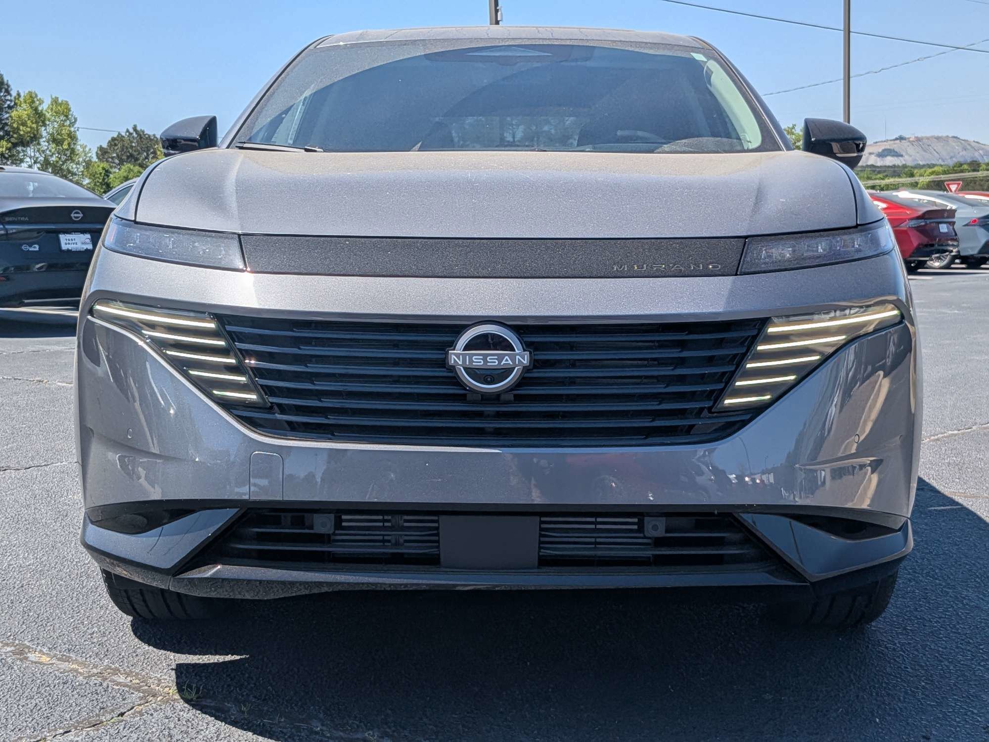 New 2026 Gray Nissan Platinum image 7