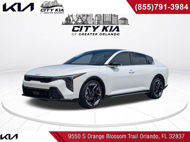 New 2026 Snow White Pearl Kia GT-Line image 1