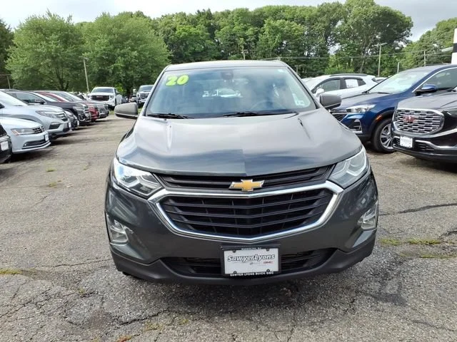 Certified 2020 Chevrolet Equinox LS with VIN 3GNAXSEV5LS503186 for sale in Randolph, NJ