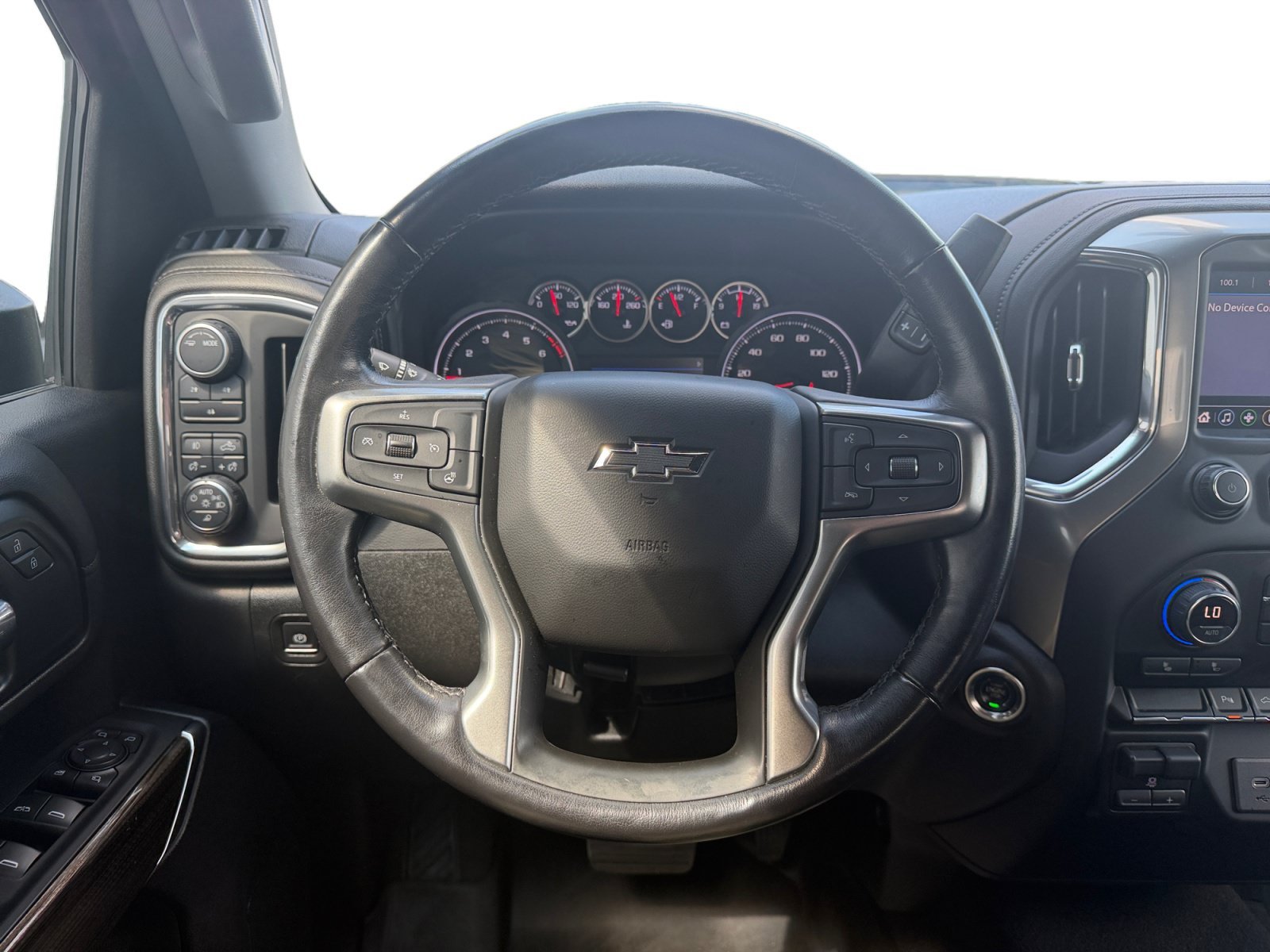 Used 2021 Northsky Blue Metallic Chevrolet LT image 10