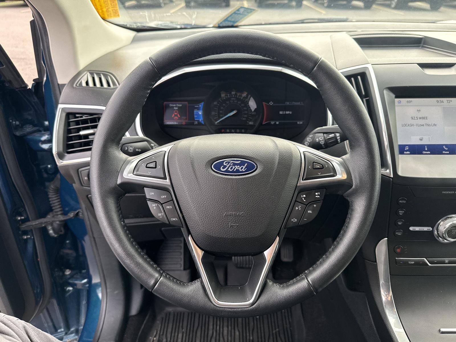 Used 2020 Dark Persian Green Ford Titanium image 9