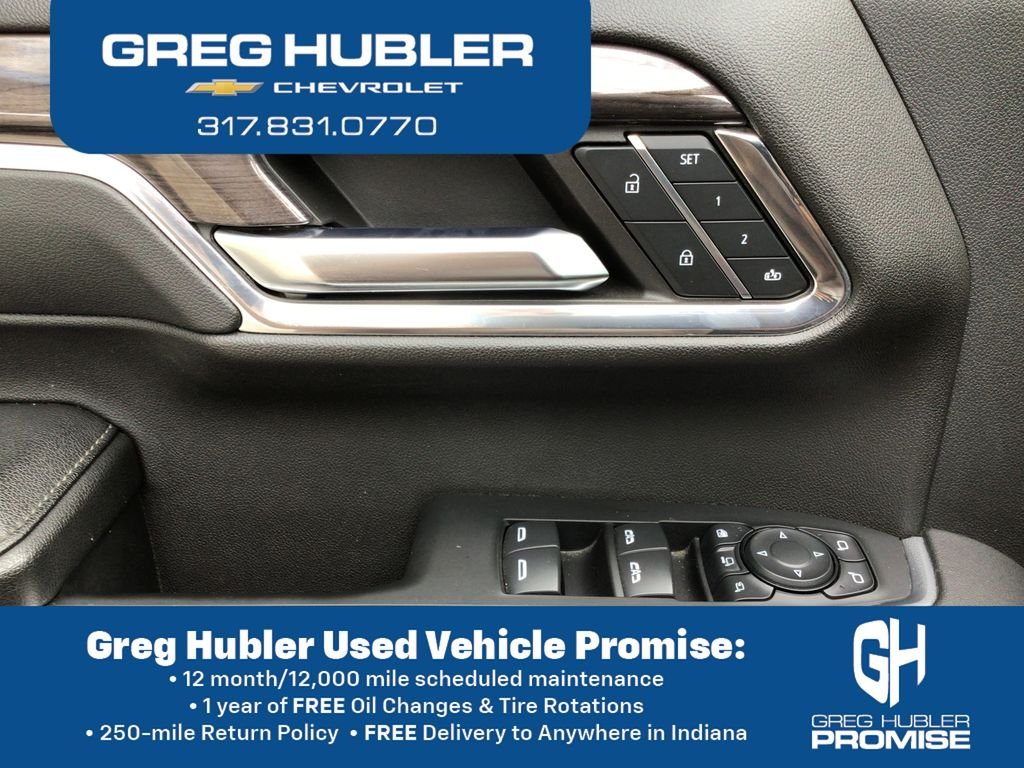 Used 2024 Black Chevrolet LTZ image 23