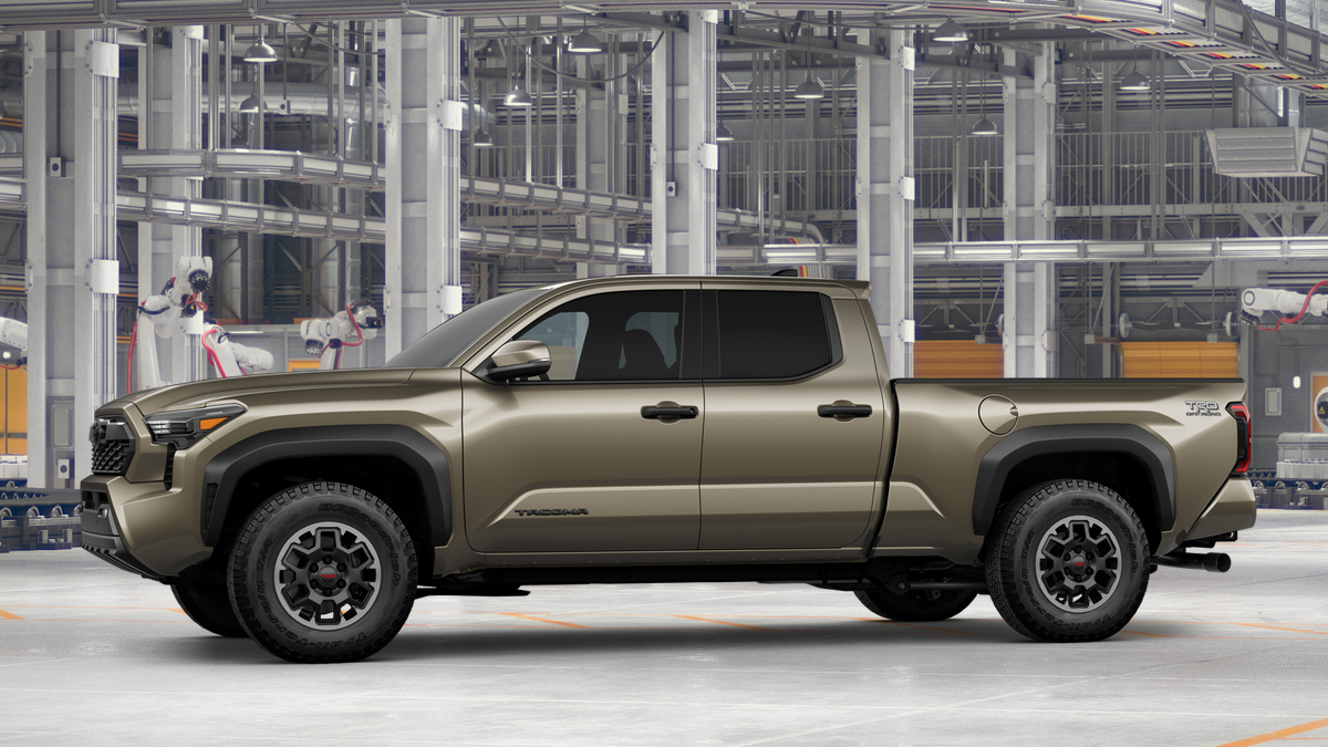 New 2026 Bronze Oxide Toyota TRD Off-Road image 3