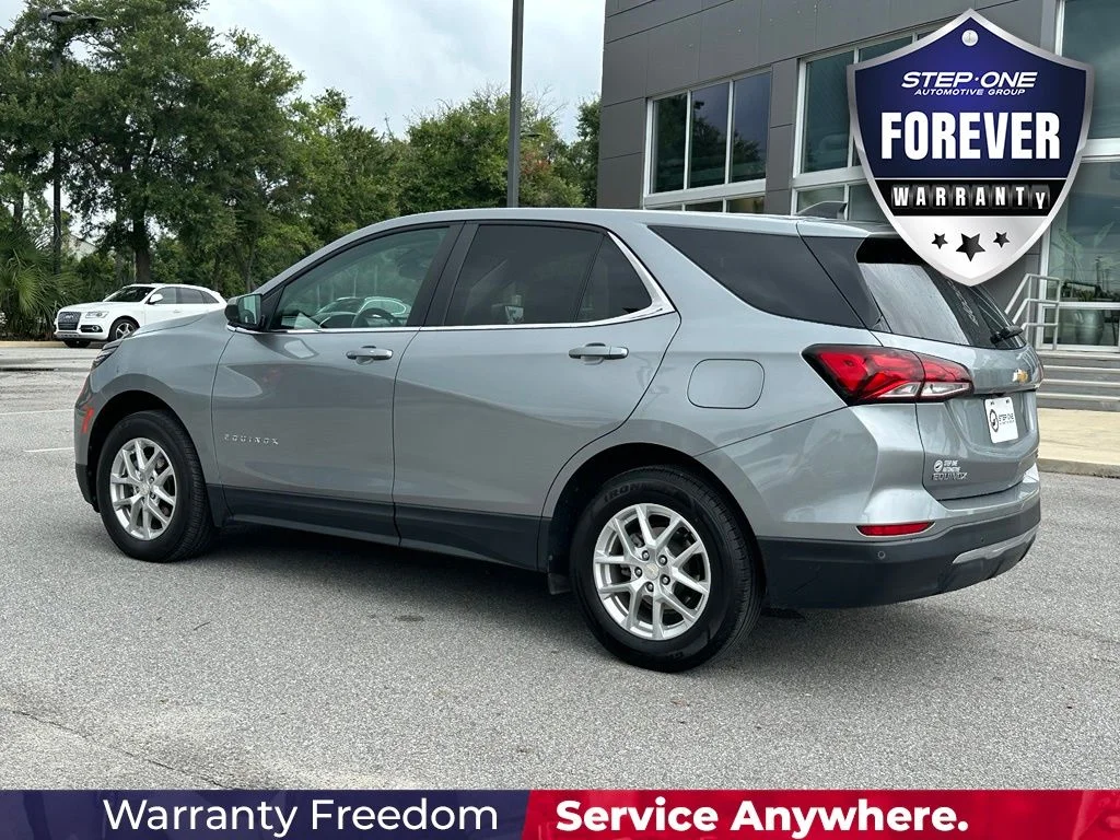 Used 2024 Gray Chevrolet LT image 4