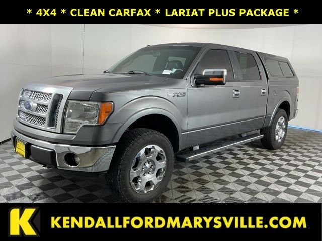 2012 Ford F-150 Lariat