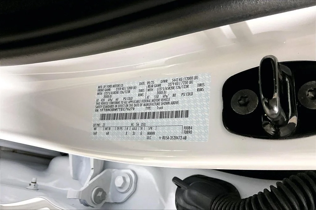 Certified Used 2026 Oxford White Ford Lariat image 26
