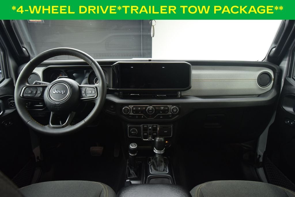 Used 2024 Silver Zynith Clearcoat Jeep Sport S image 4