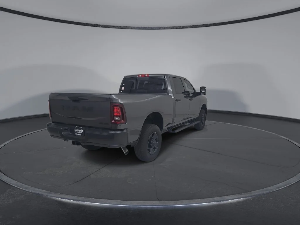 New 2026 Granite Crystal Metallic Clear-Coat Exterior Paint RAM Tradesman image 13