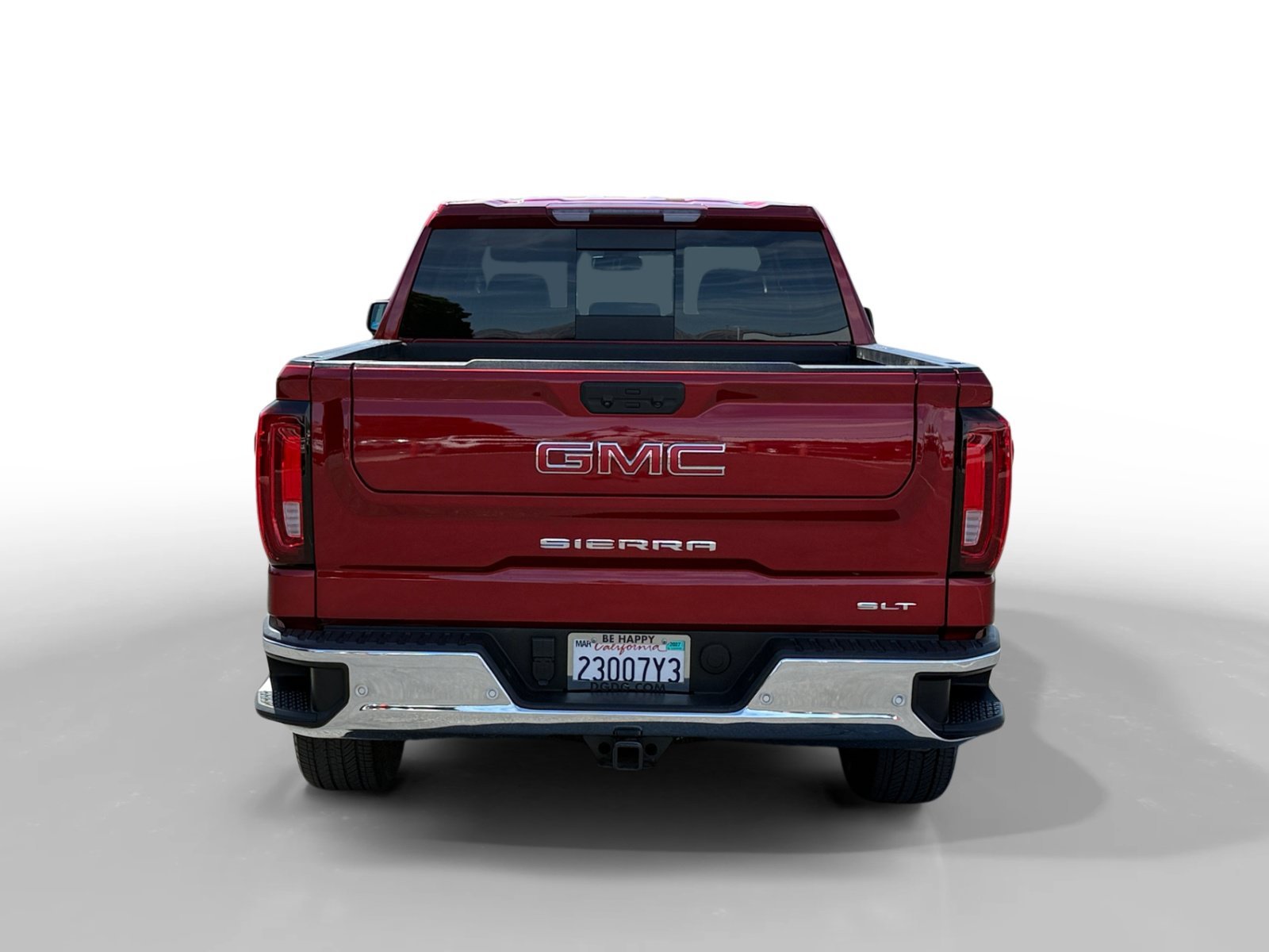 Used 2024 Volcanic Red GMC SLT image 4