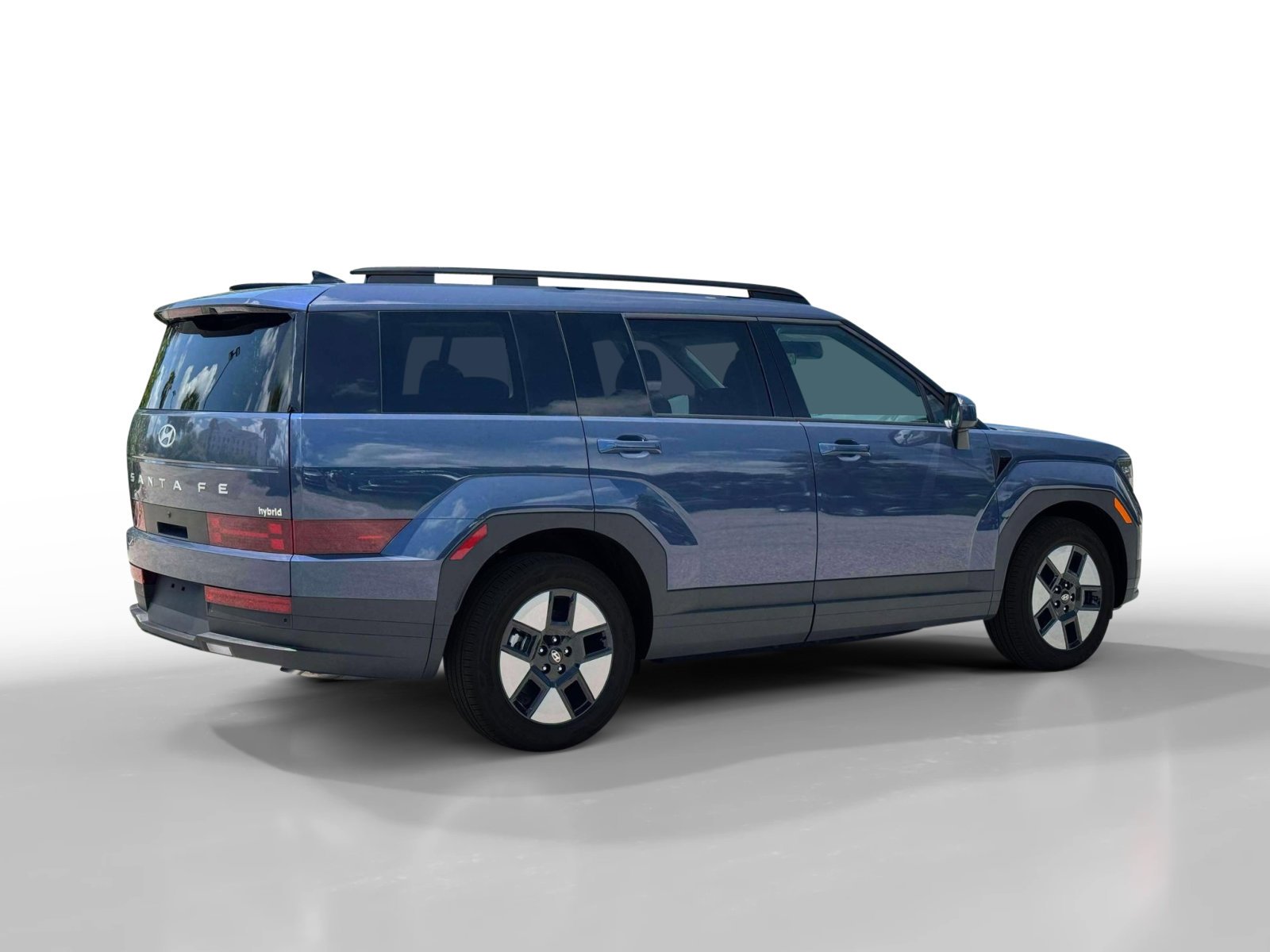 New 2027 Atlantis Blue Hyundai SEL image 8