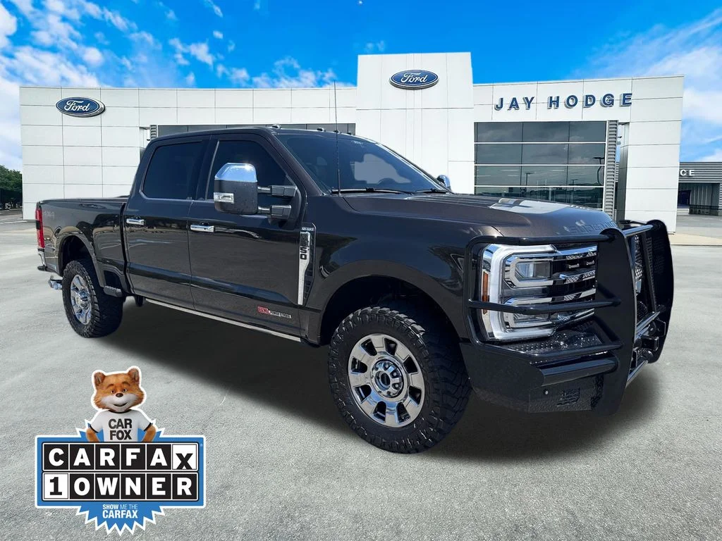 Certified Used 2025 Bronze Metallic Ford King Ranch image 1