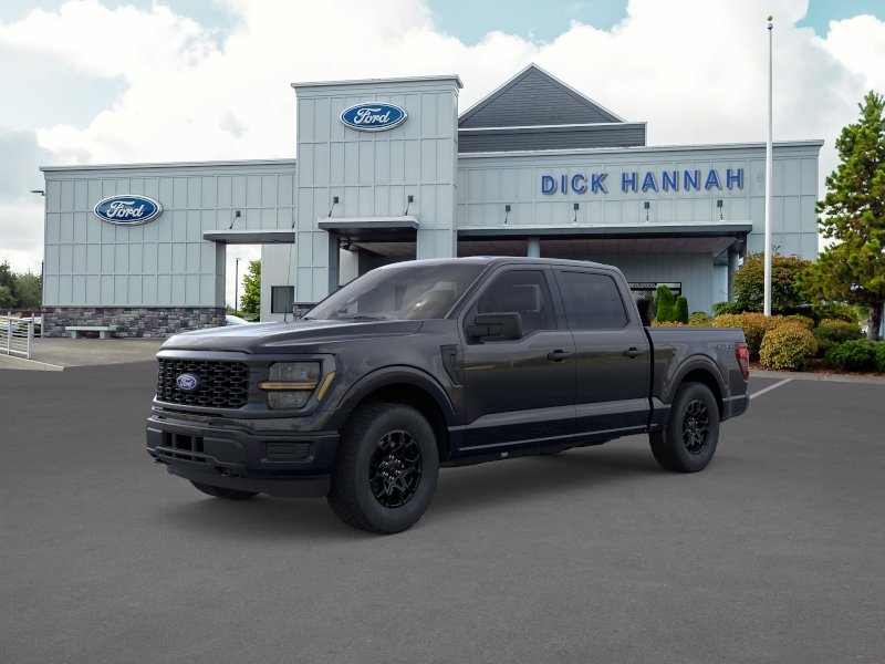 New 2026 Black Ford STX image 24