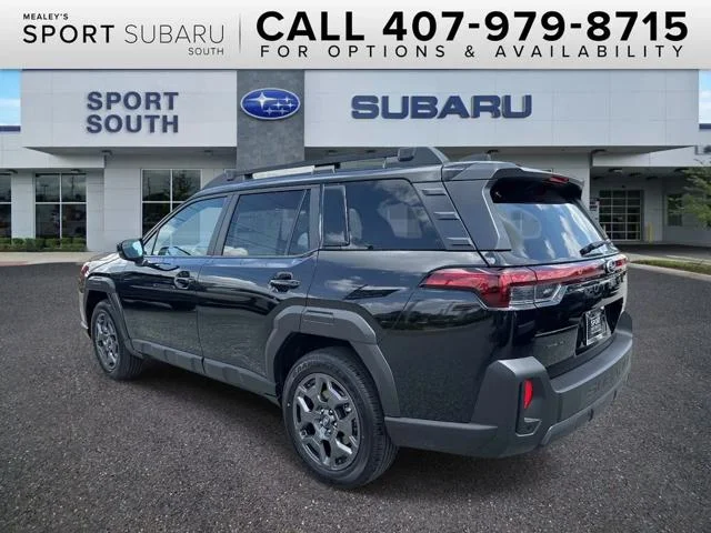 New 2026 CRYSTAL BLACK SILICA Subaru Premium image 48