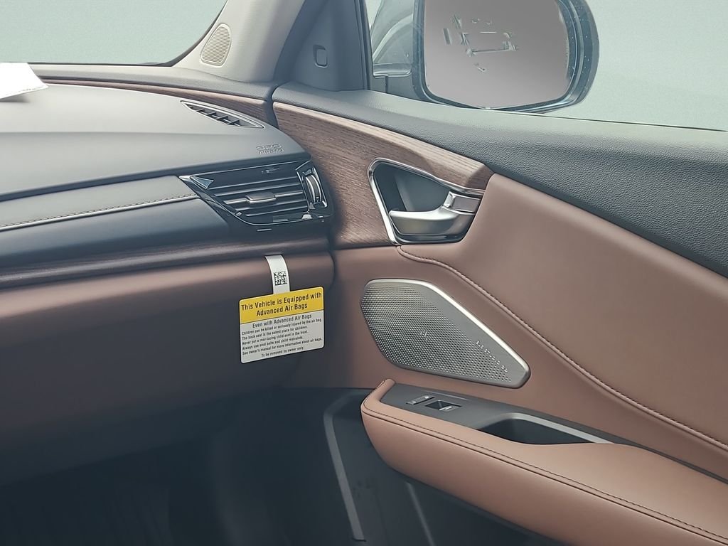 New 2026 Liquid Carbon Metallic Acura Advance Package image 13