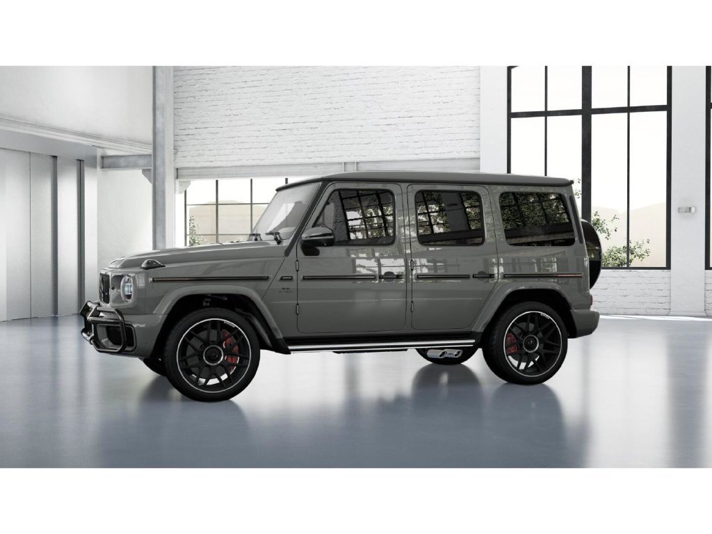 New 2027 MANUFAKTUR Arabian Grey Non- Metallic Mercedes-AMG AMG® G 63 SUV image 35