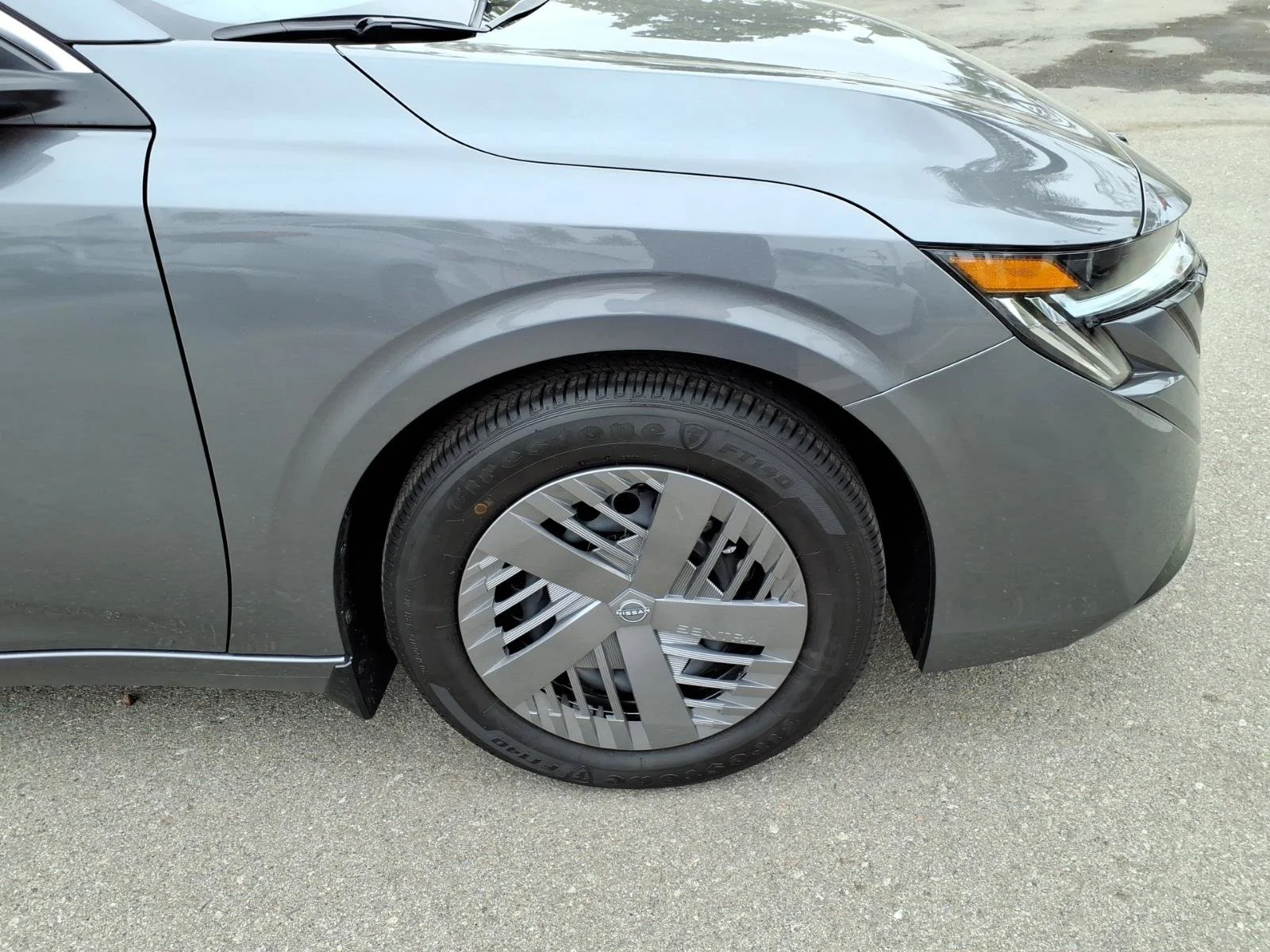 Certified Used 2026 Gun Metallic Nissan S image 5