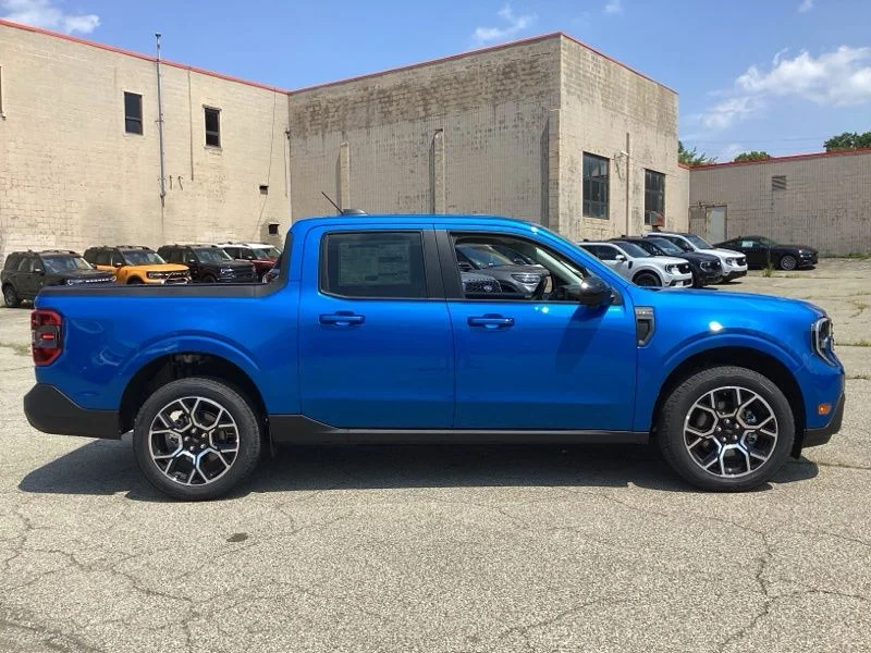 New 2026 Blue Ford Lariat image 9