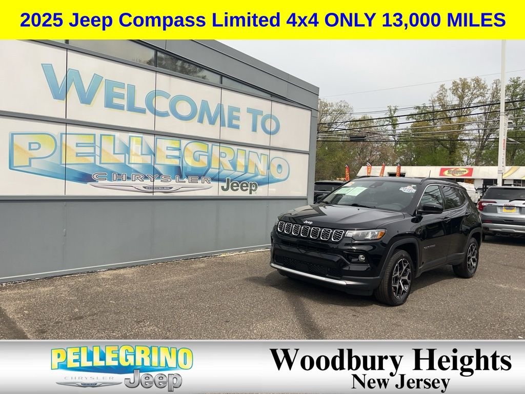 2025 Jeep Compass Limited
