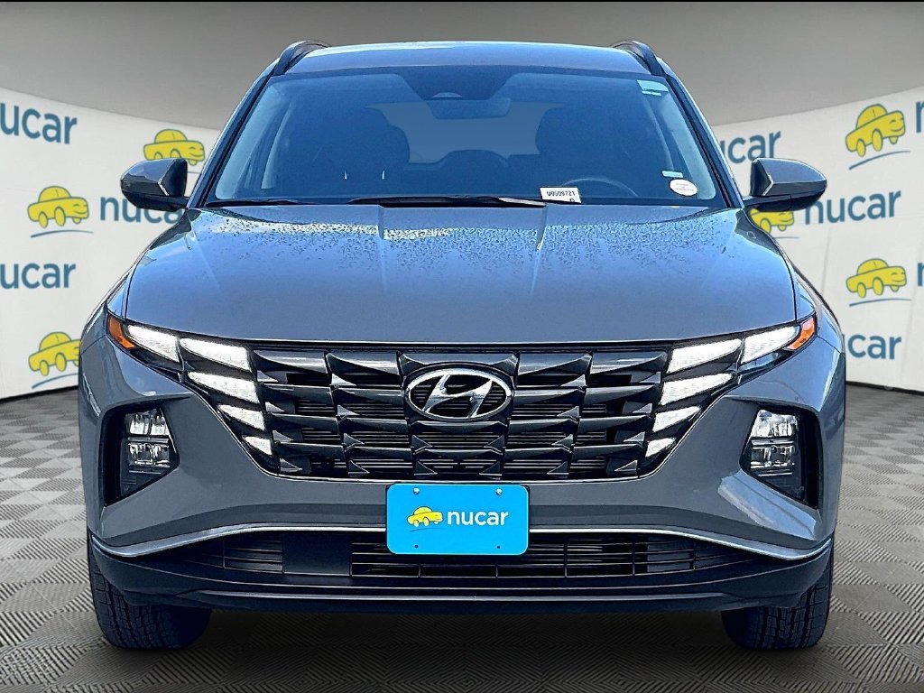 Used 2024 Hampton Gray Hyundai SEL image 2