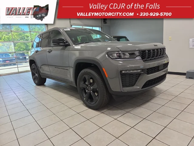2027 Jeep Grand Cherokee Limited Reserve