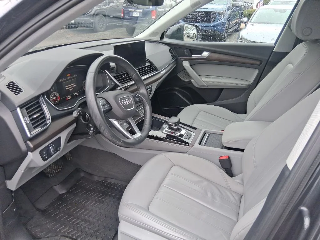 Used 2021 Gray Audi 45 Premium Plus image 8
