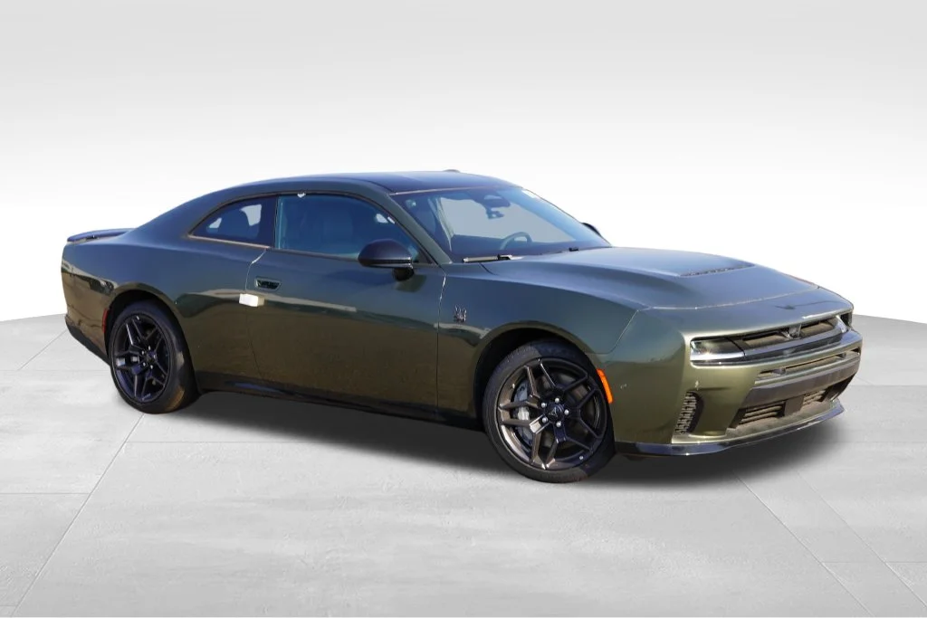 New 2026 Green Machine Exterior Paint Dodge Scat Pack image 2