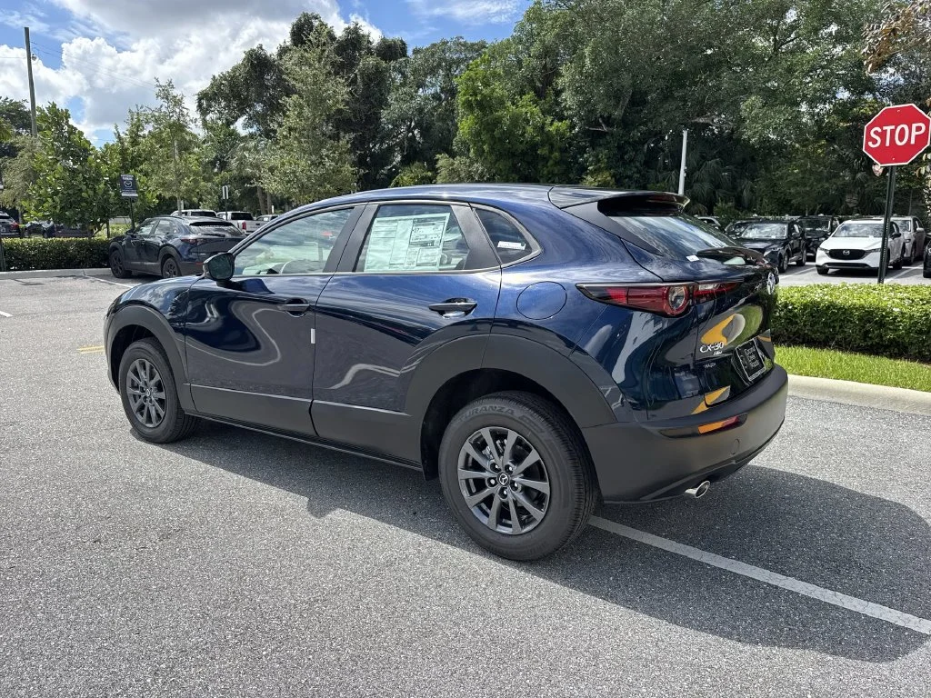 New 2026 Deep Crystal Blue Mica Mazda 2.5 S AWD image 28
