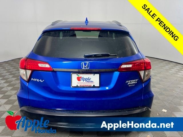 Used 2022 Aegean Blue Metallic Honda Sport image 5