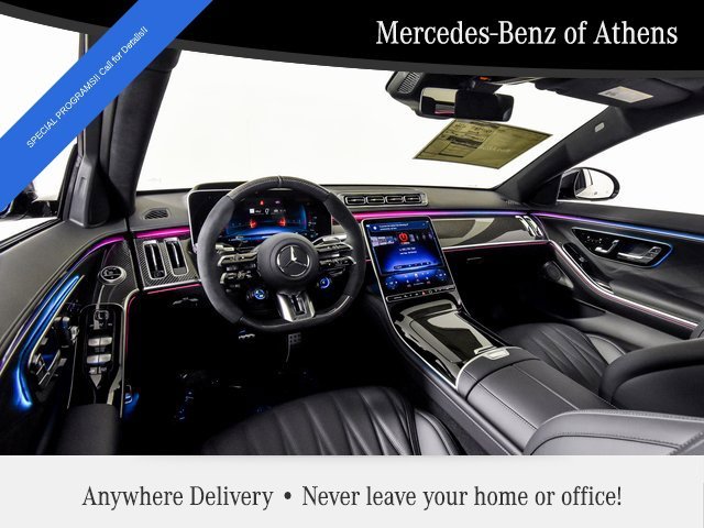 New 2026 MANUFAKTUR Silicon Grey Mercedes-Benz S 63 E AMG® image 26