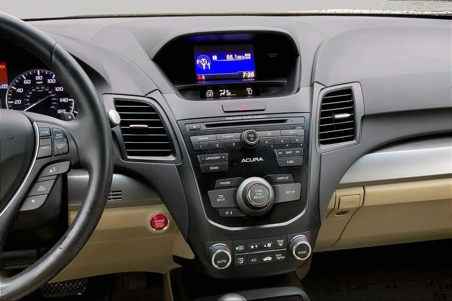 Used 2015 White Diamond Pearl Acura  image 6