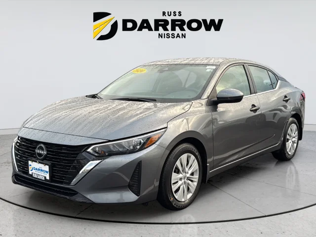 Certified Used 2024 Gray Nissan S image 1