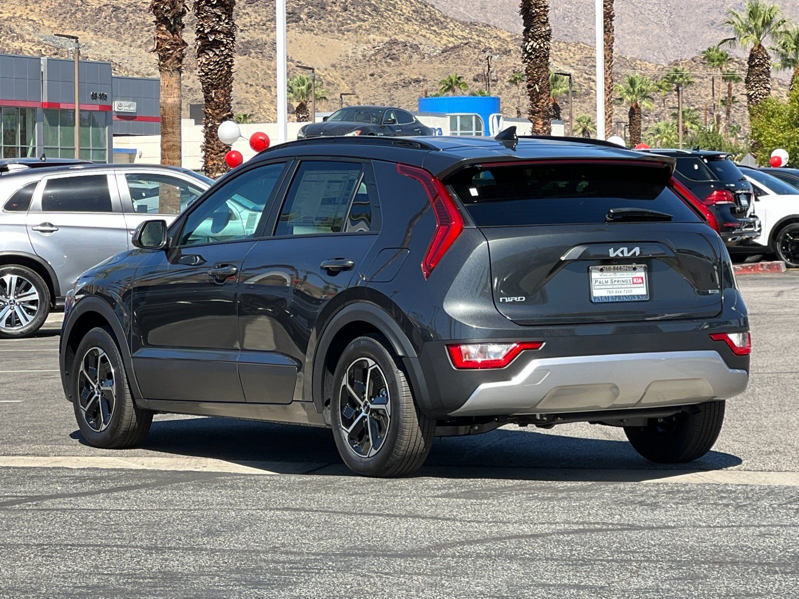 New 2026 Interstellar Gray Kia LX image 5