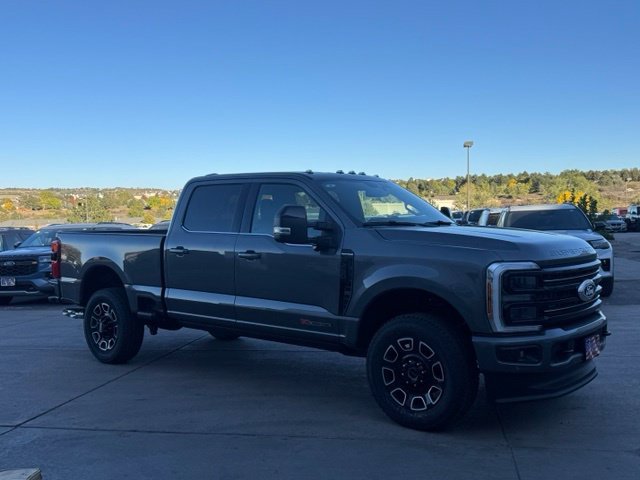 New 2027 Carbonized Gray Metallic Ford F-250® Platinum® image 7