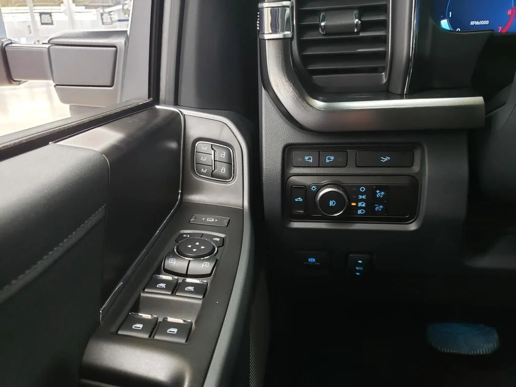 Certified Used 2023 Race Red Ford Lariat image 22