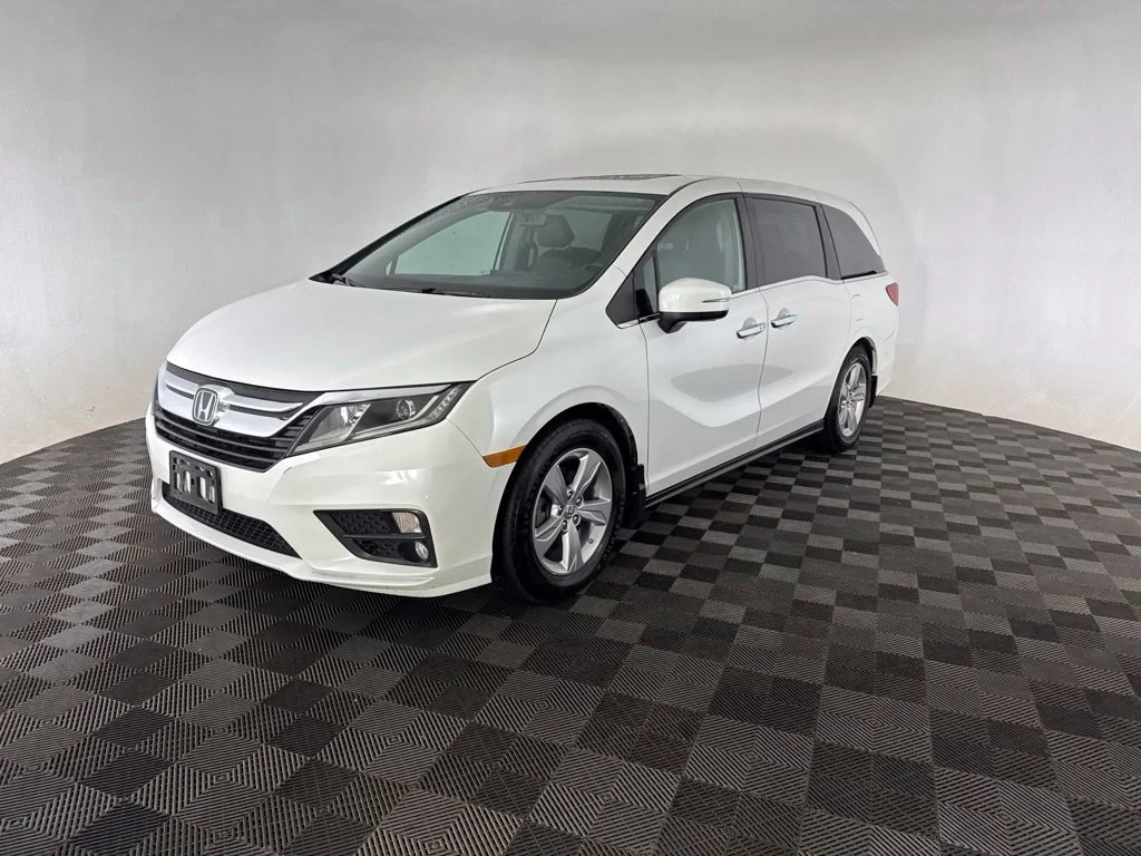 Used 2020 White Honda EX-L image 5