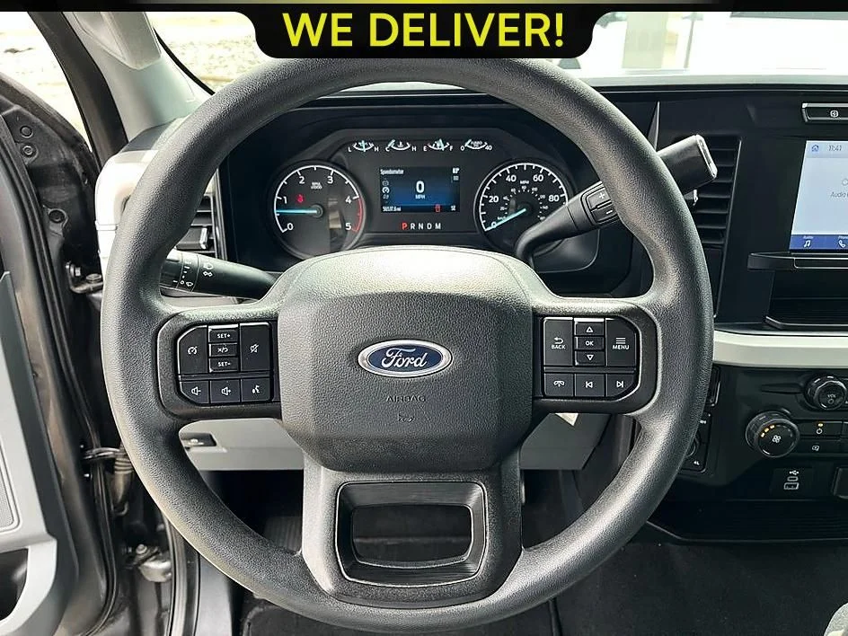 Used 2024 Gray Ford XLT image 9