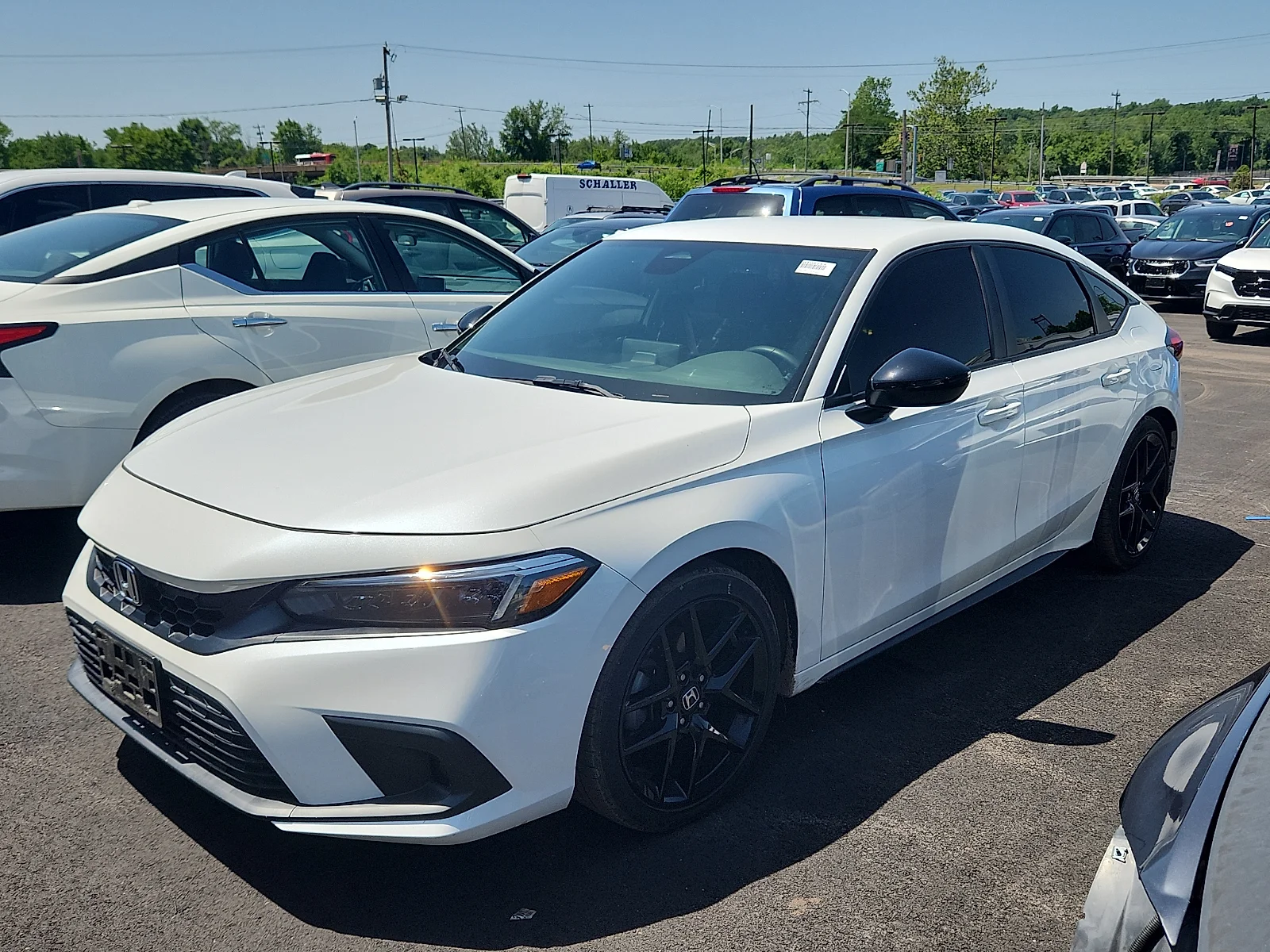 Used 2023 Platinum White Pearl - WX Honda Sport image 2