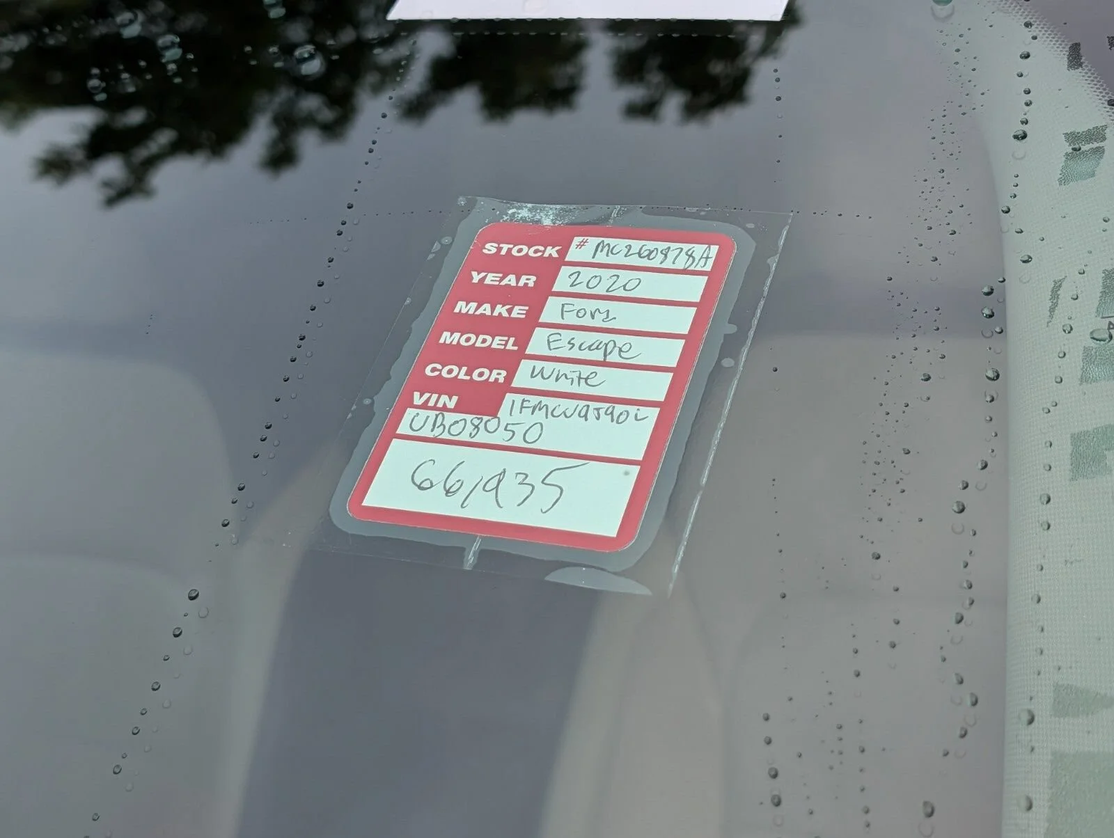 Used 2020 White Ford Titanium image 36