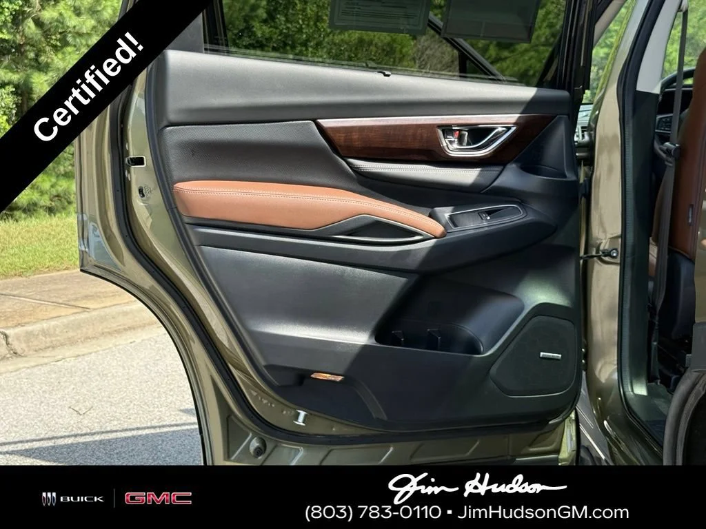 Used 2024 Green Subaru Touring 7-Passenger image 25