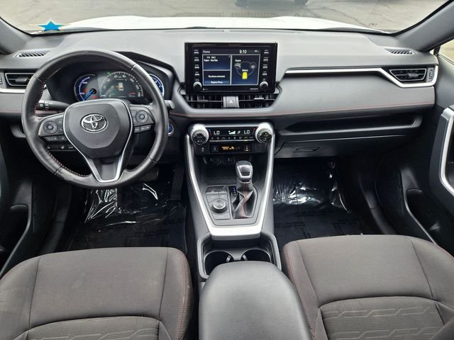 Used 2021 White Toyota SE image 9