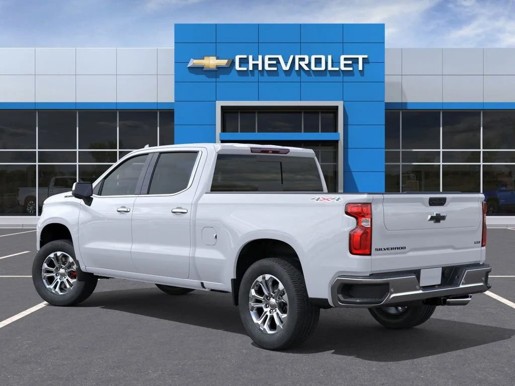 New 2026 Polar White Tricoat Chevrolet LTZ image 3