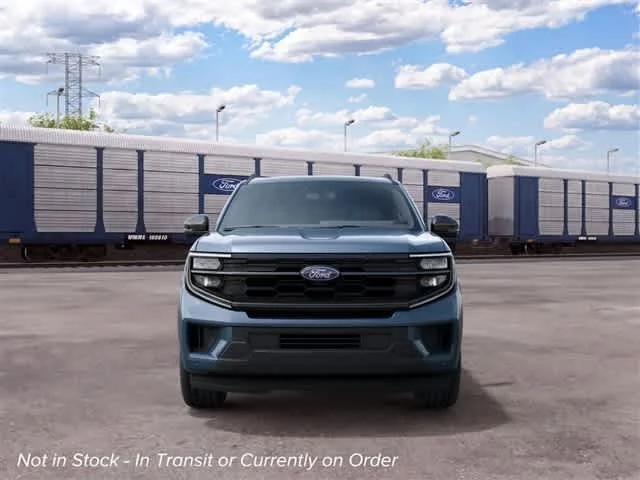 New 2027 Nocturnal Blue Metallic Ford Active image 3