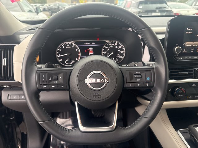 Used 2025 Black Nissan SV image 16