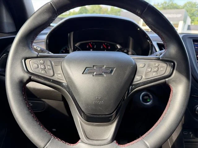 Used 2024 Blue Chevrolet RS image 17