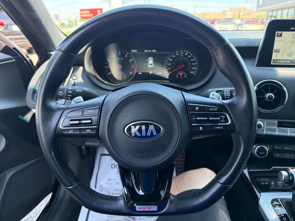 Used 2019 Black Kia GT1 image 10